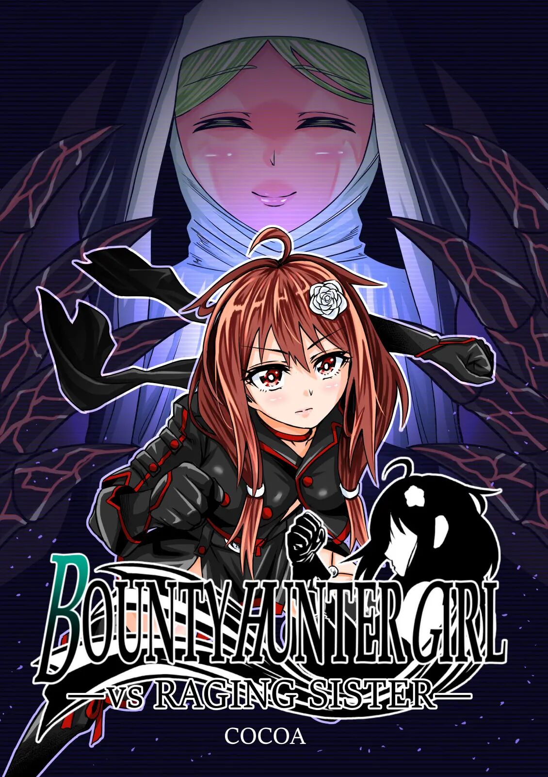 BOUNTY HUNTER GIRL vs RAGING SISTER Ch. 6 page 1 full