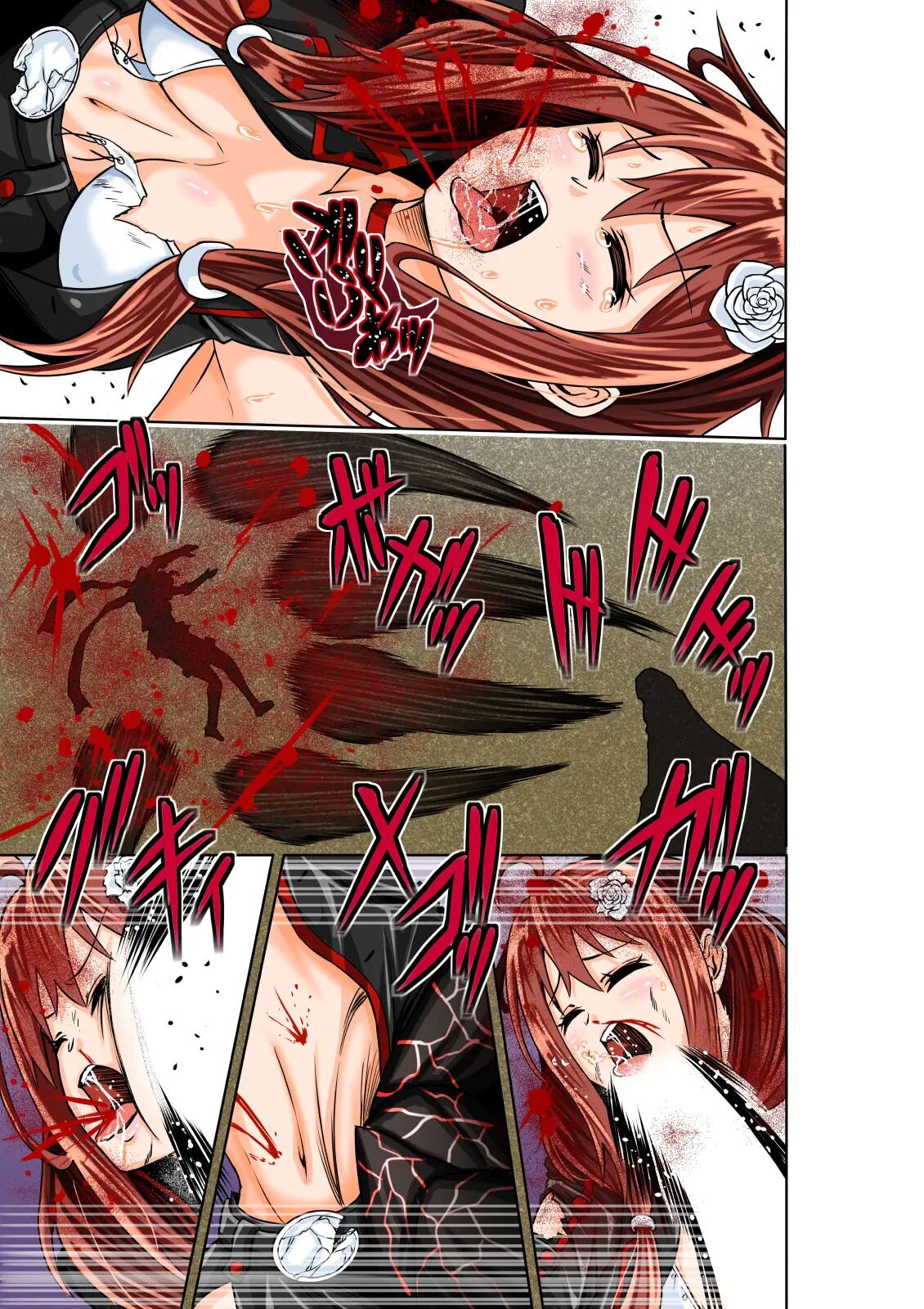 BOUNTY HUNTER GIRL vs RAGING SISTER Ch. 6 page 11 full