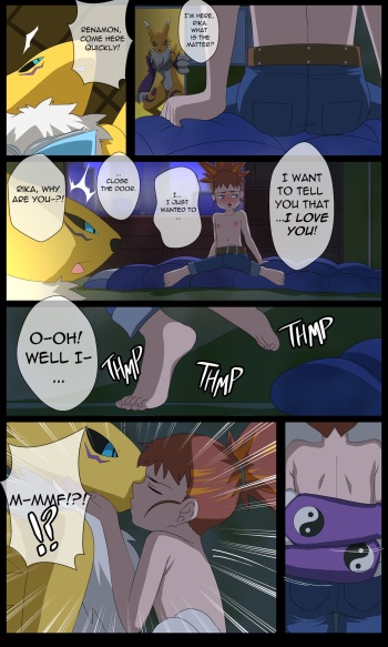 [Ynot7] My Tamer My Lover (Digimon) [Complete] [Uncensored] cover