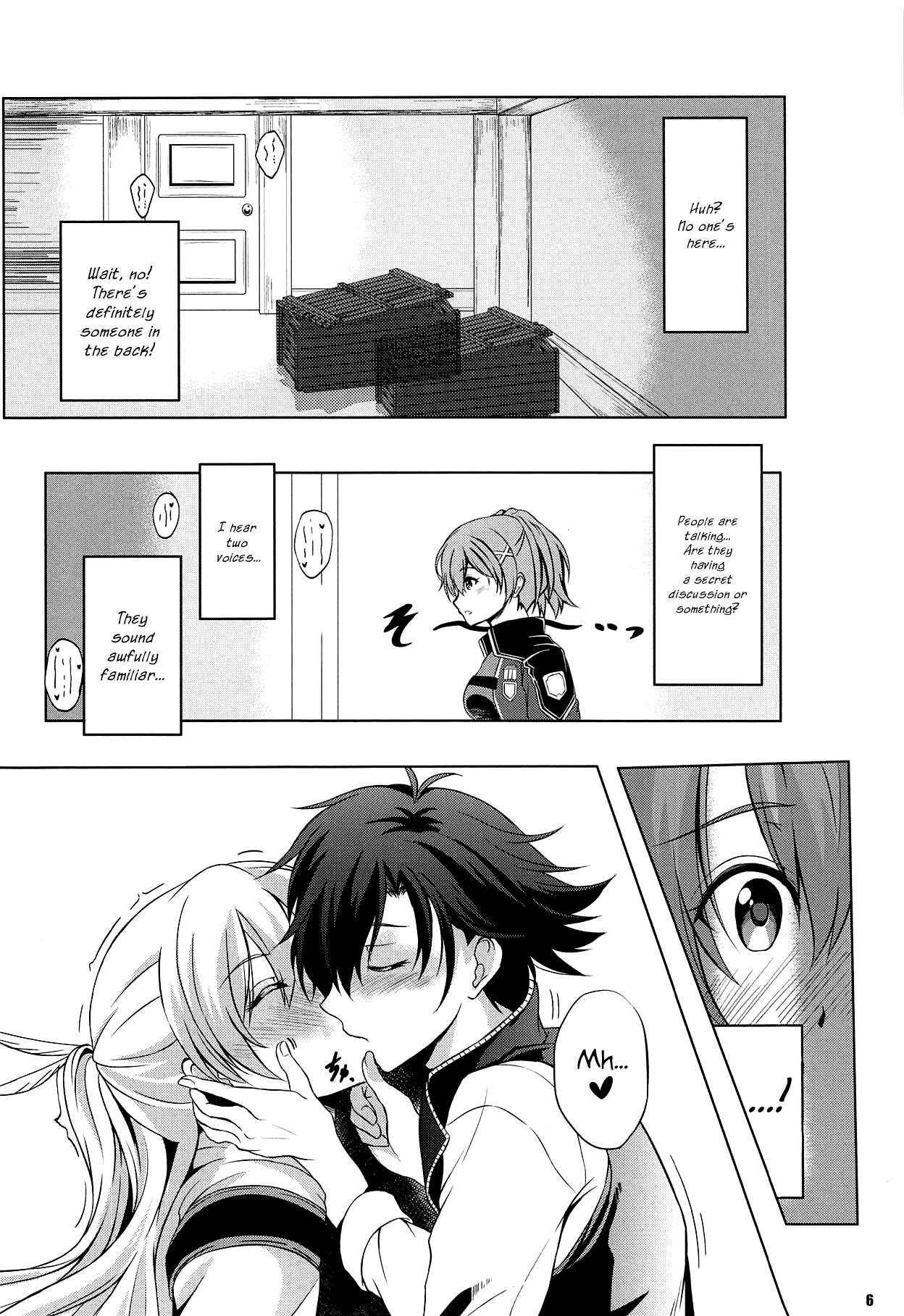 Dai II Bunkou no Ichiban Jounetsuteki na Houkago SIDE:A page 5 full