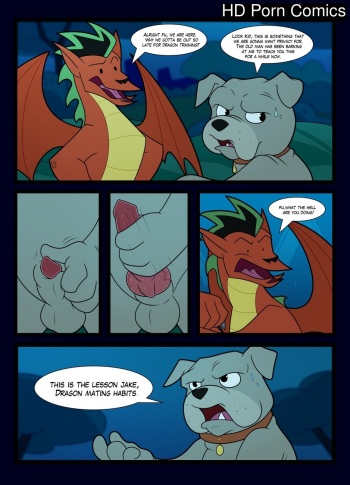 (American Dragon) Dragon Lessons Full (On-Going) cover