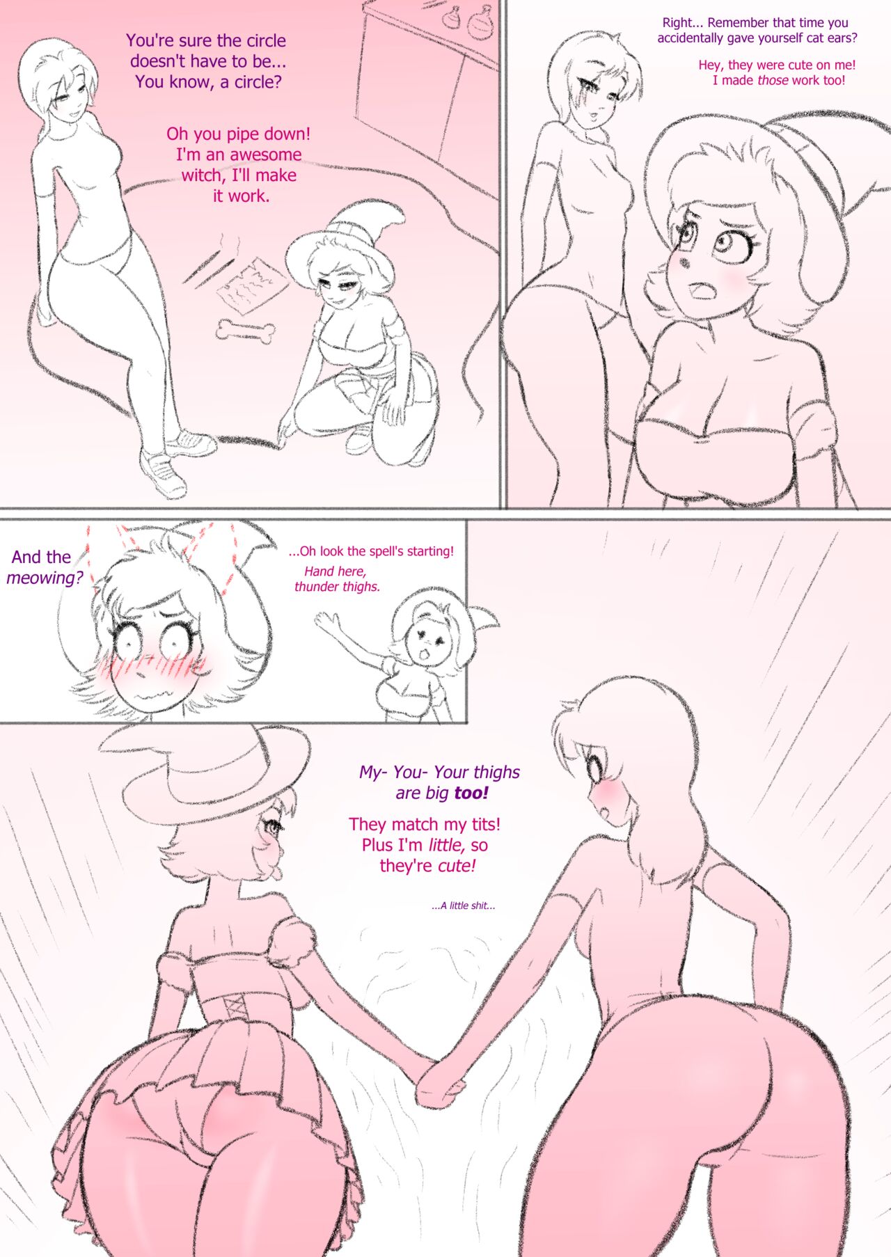Bendzz Bad Juju page 1 full