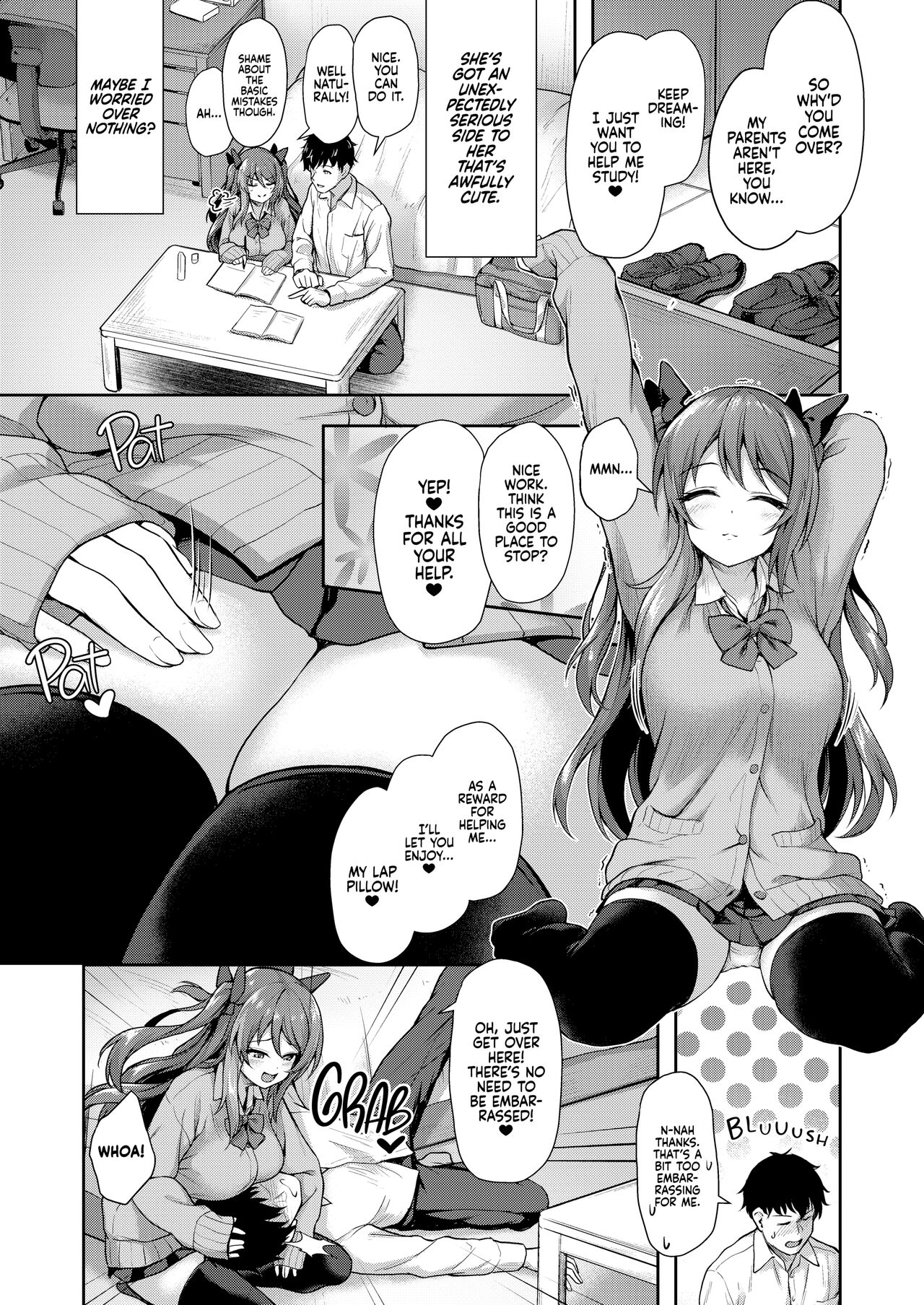 Kouhai wa Koakumama!? | My Clubmate's a Little Devil! page 9 full