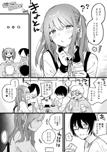 [Hoshii Nasake] Hime-chan Returns cover