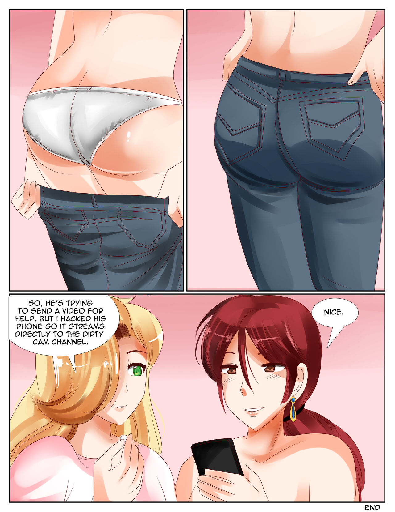 Kinky Kawaii Club Dirty Cam page 11 full
