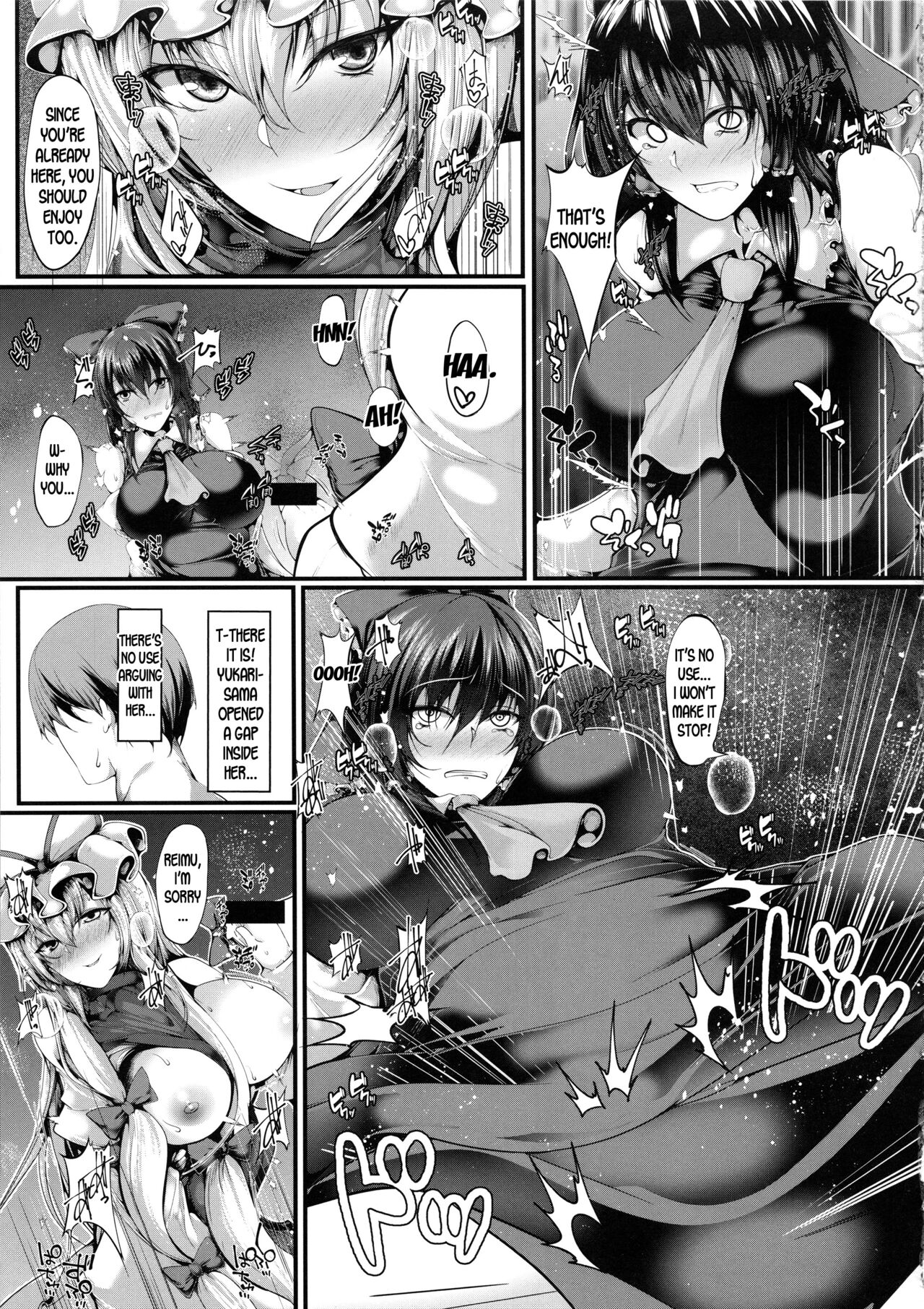 Yukari-sama to page 8 full