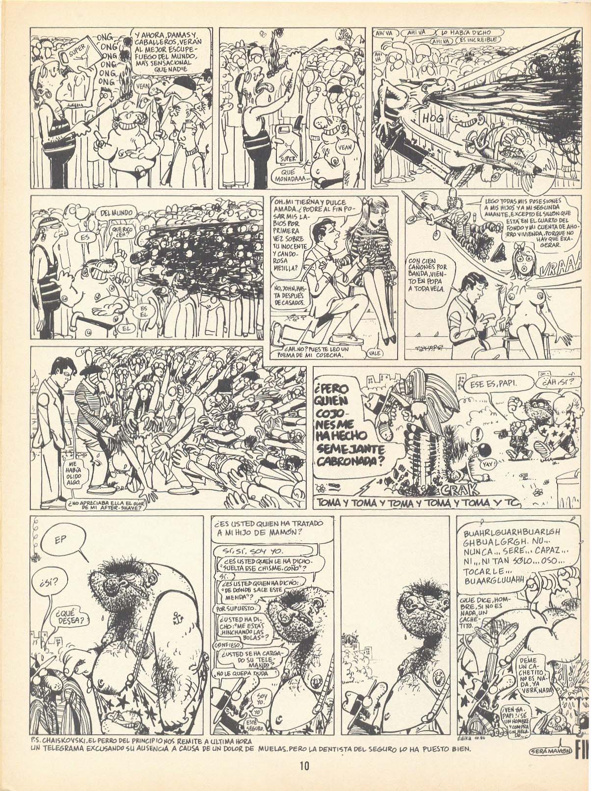 Cachondeo a Tope / Humor a Tope 26 page 10 full