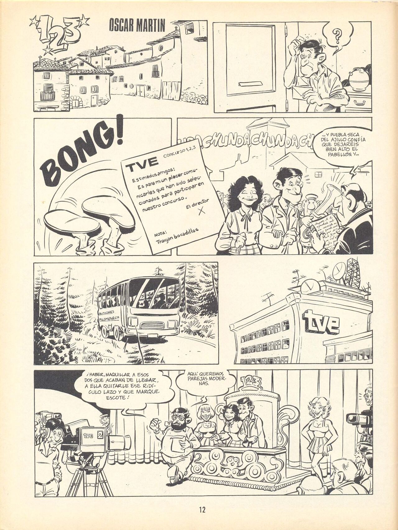 Cachondeo a Tope / Humor a Tope 26 page 12 full