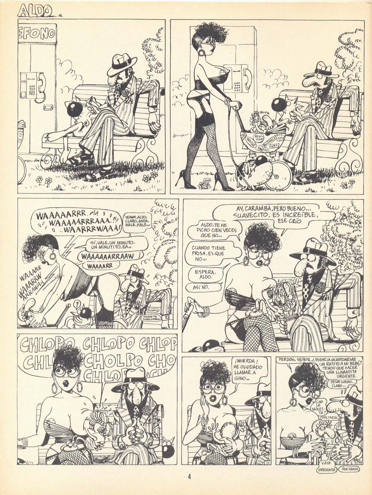 Cachondeo a Tope / Humor a Tope 26 page 4 full