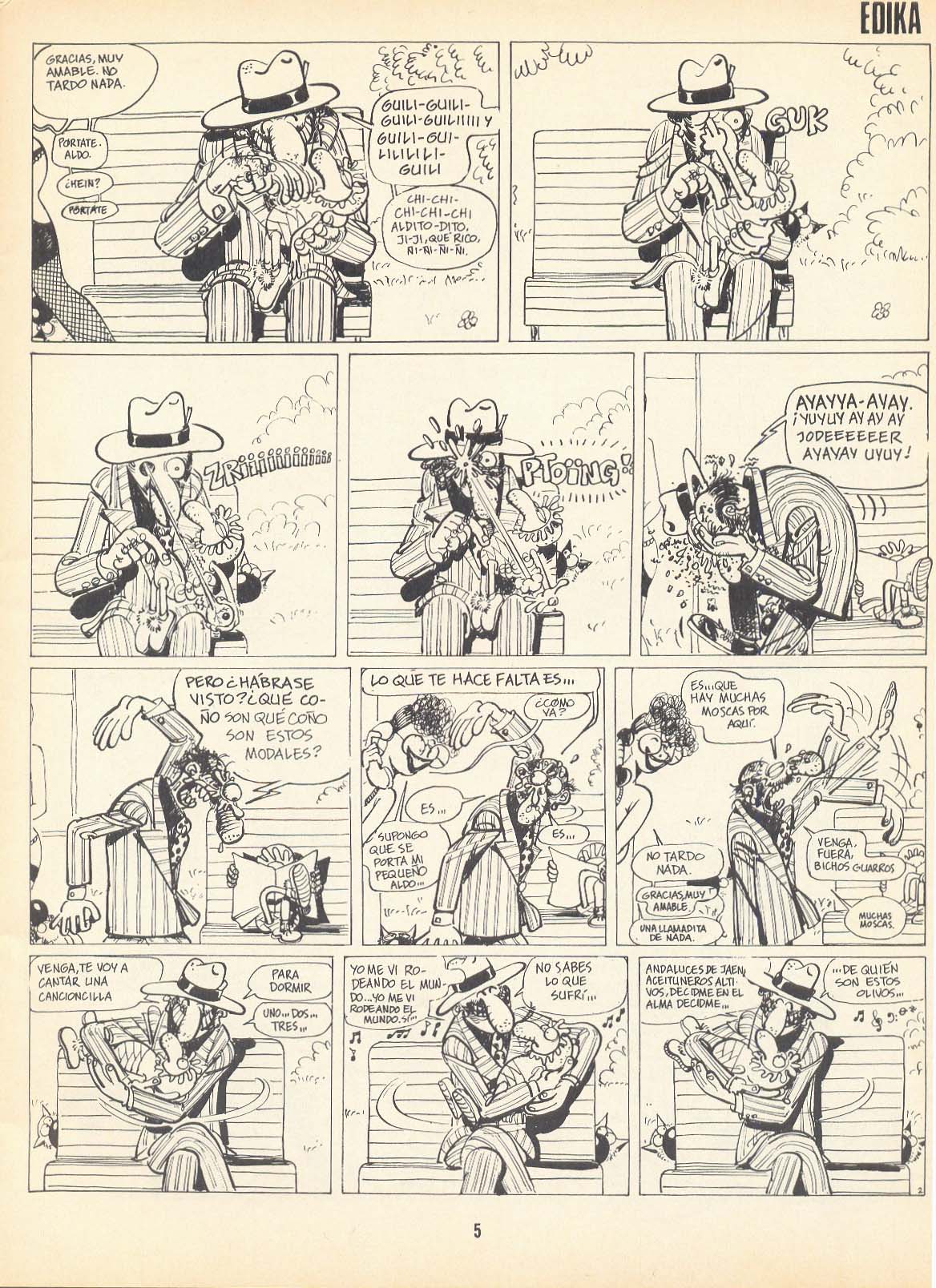Cachondeo a Tope / Humor a Tope 26 page 5 full