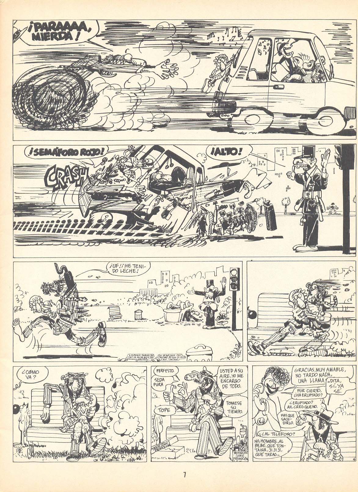 Cachondeo a Tope / Humor a Tope 26 page 7 full