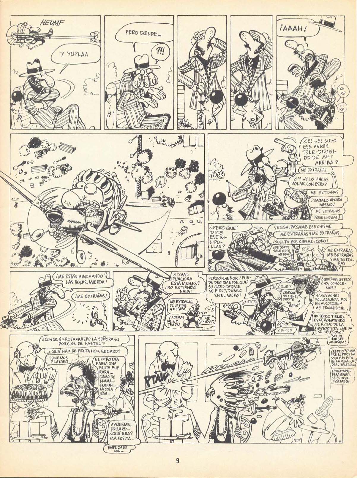 Cachondeo a Tope / Humor a Tope 26 page 9 full