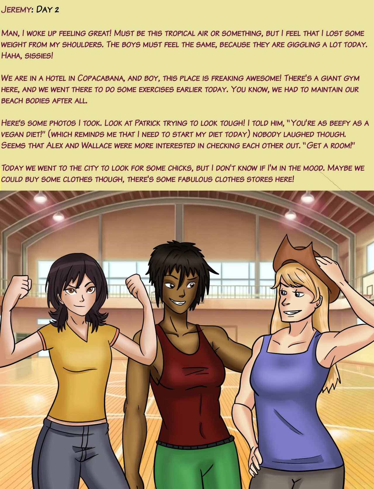 The Cute, the Hot, and the Beautiful page 2 full