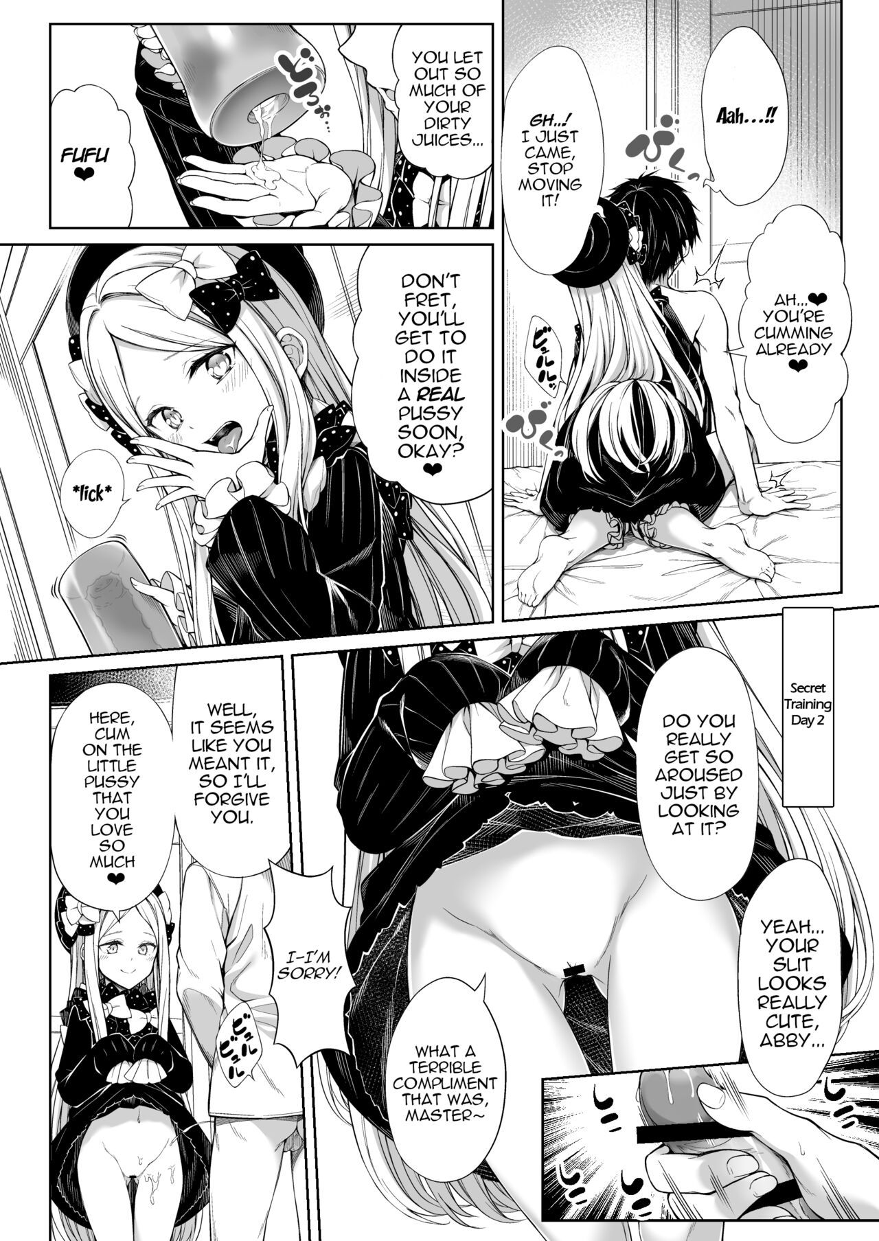 Abby-chan ni Onaho Mitsukaru hon | Abby-chan Found my Onahole page 11 full