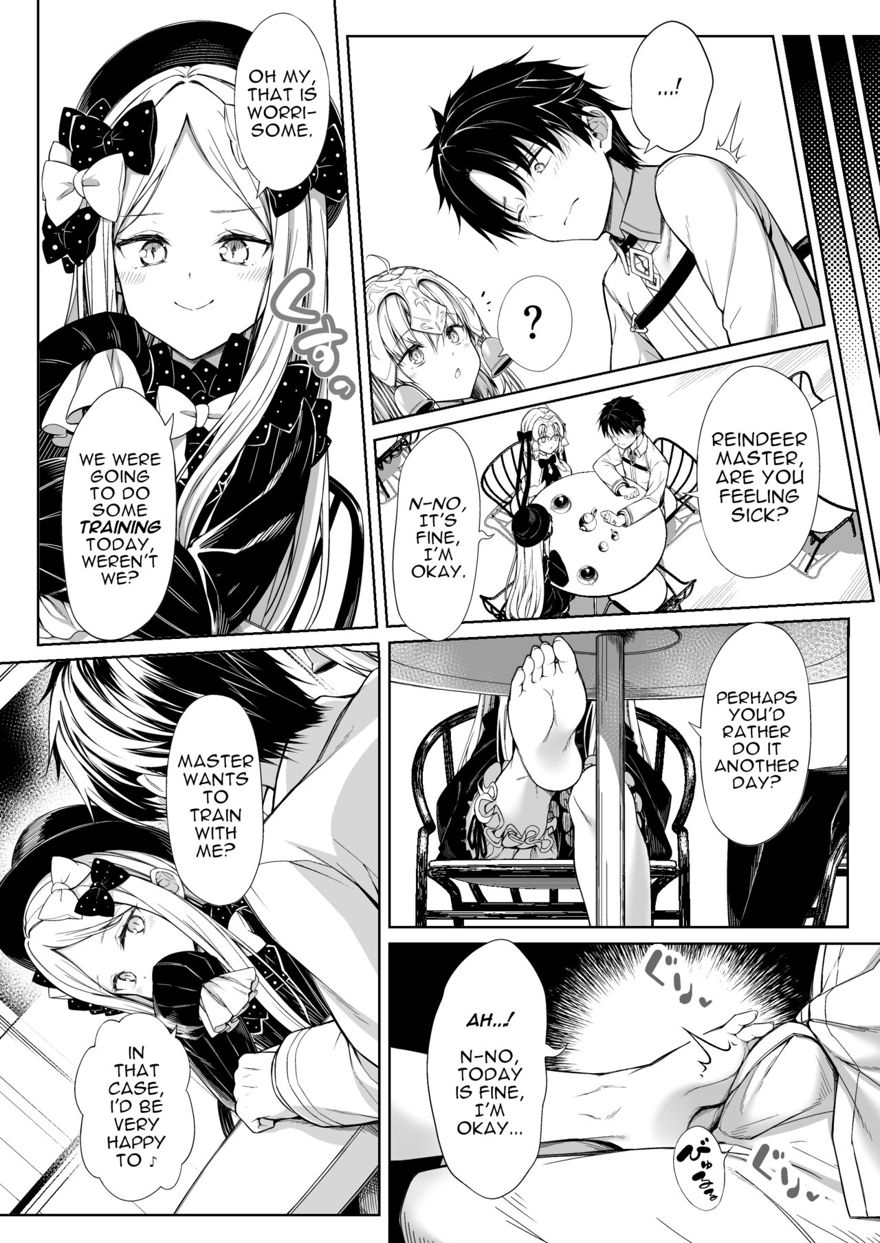 Abby-chan ni Onaho Mitsukaru hon | Abby-chan Found my Onahole page 9 full