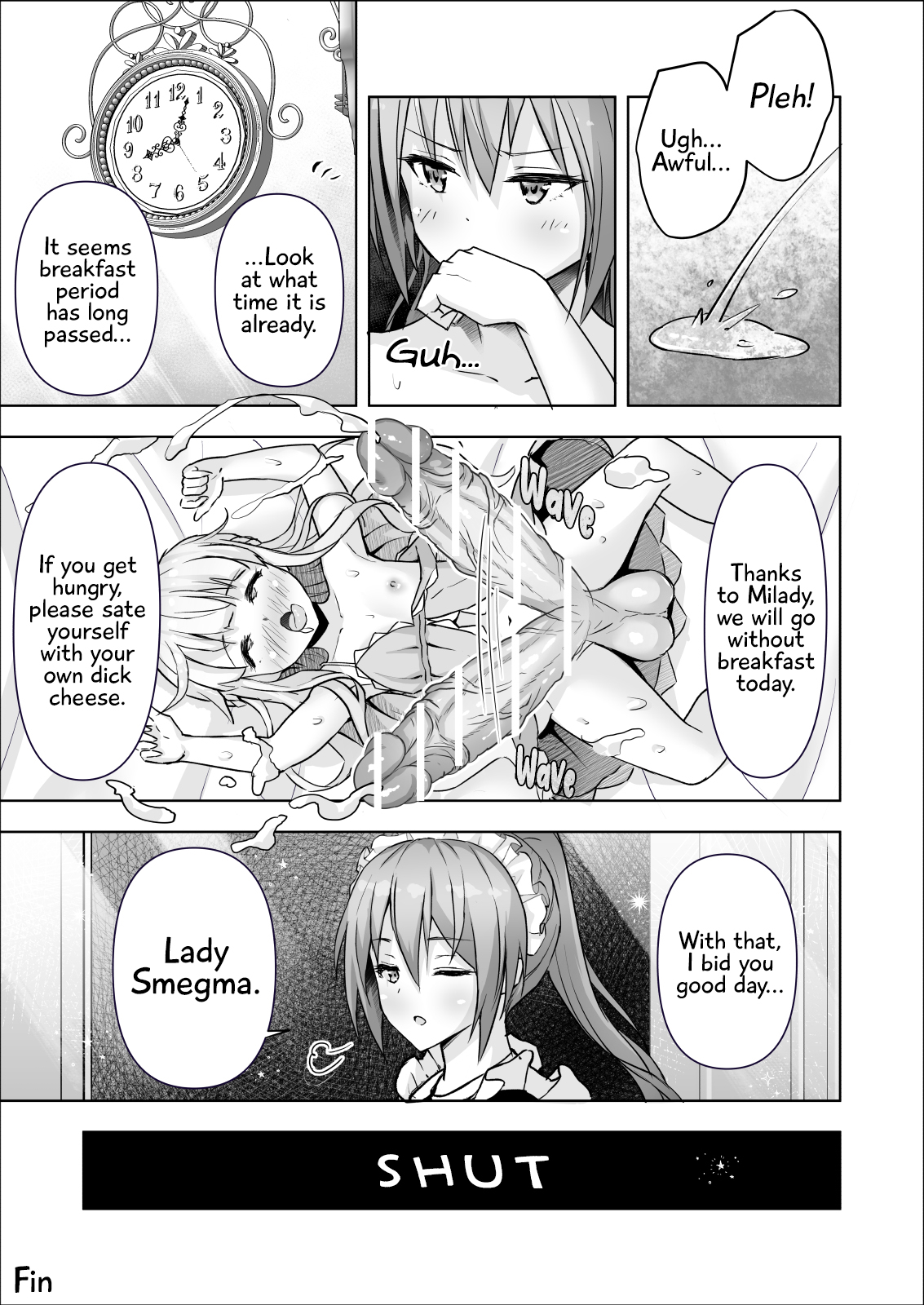 Zoku - Chinkasu Ojousama | Lady Smegma - The Sequel page 11 full