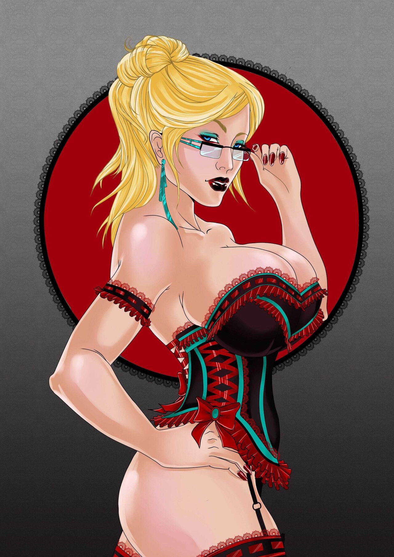 ZZZ Comics - Growing Pinups page 9 full
