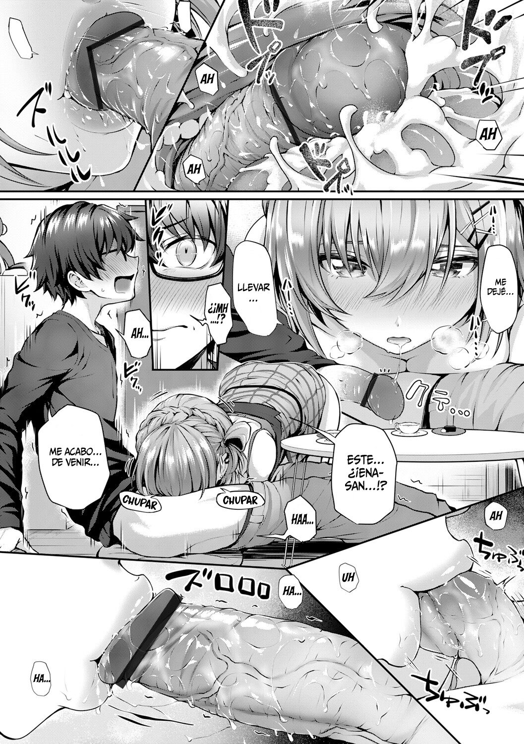 Kumori Glass no Mukou no Naka de page 6 full