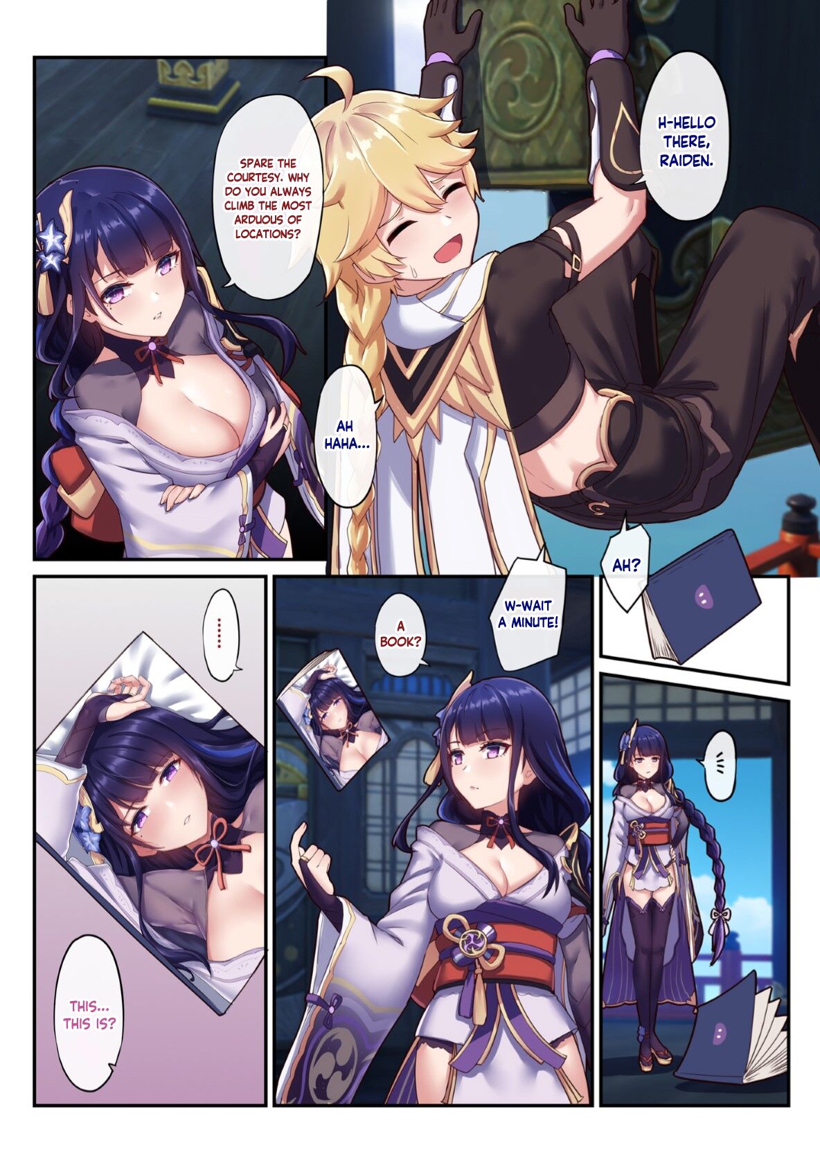 The Inexperienced Raiden Shogun page 6 full