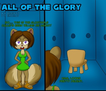 [Area37] All for the Glory cover