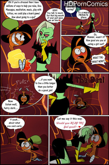 (Uma Yorokobi) The Deal (Wander Over Yonder) cover