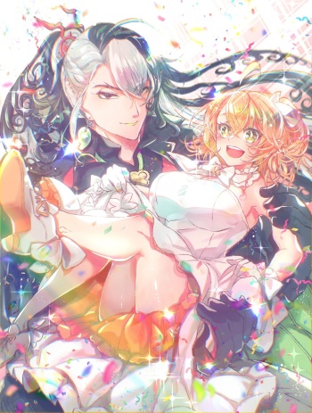 [Rarua] [FGO] Rin guda ♀(-dō guda ♀)-dzume ④[ fate grand order ) cover