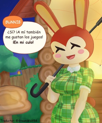 [gammainks] Bunnie's games (Spanish) [SteamWolf54] cover