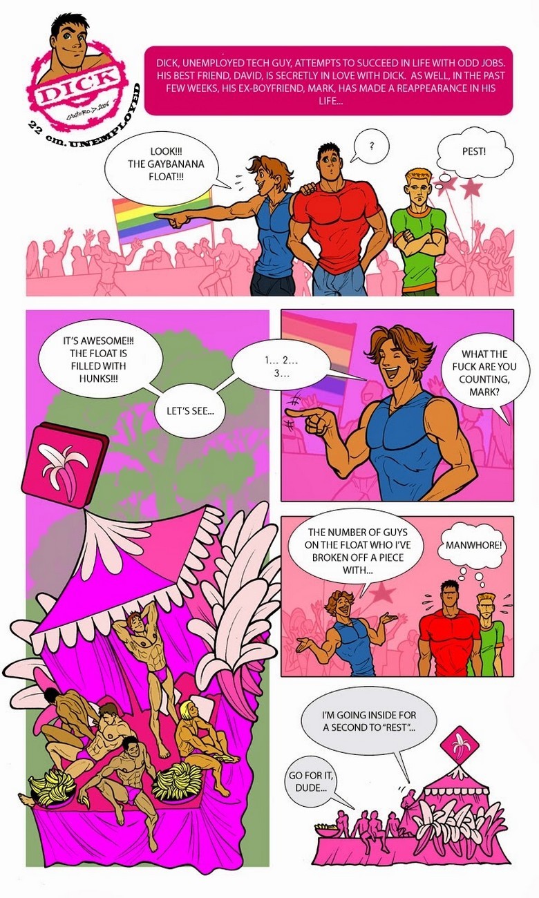 Dick-Nine Inches And Unemployed 1 page 12 full