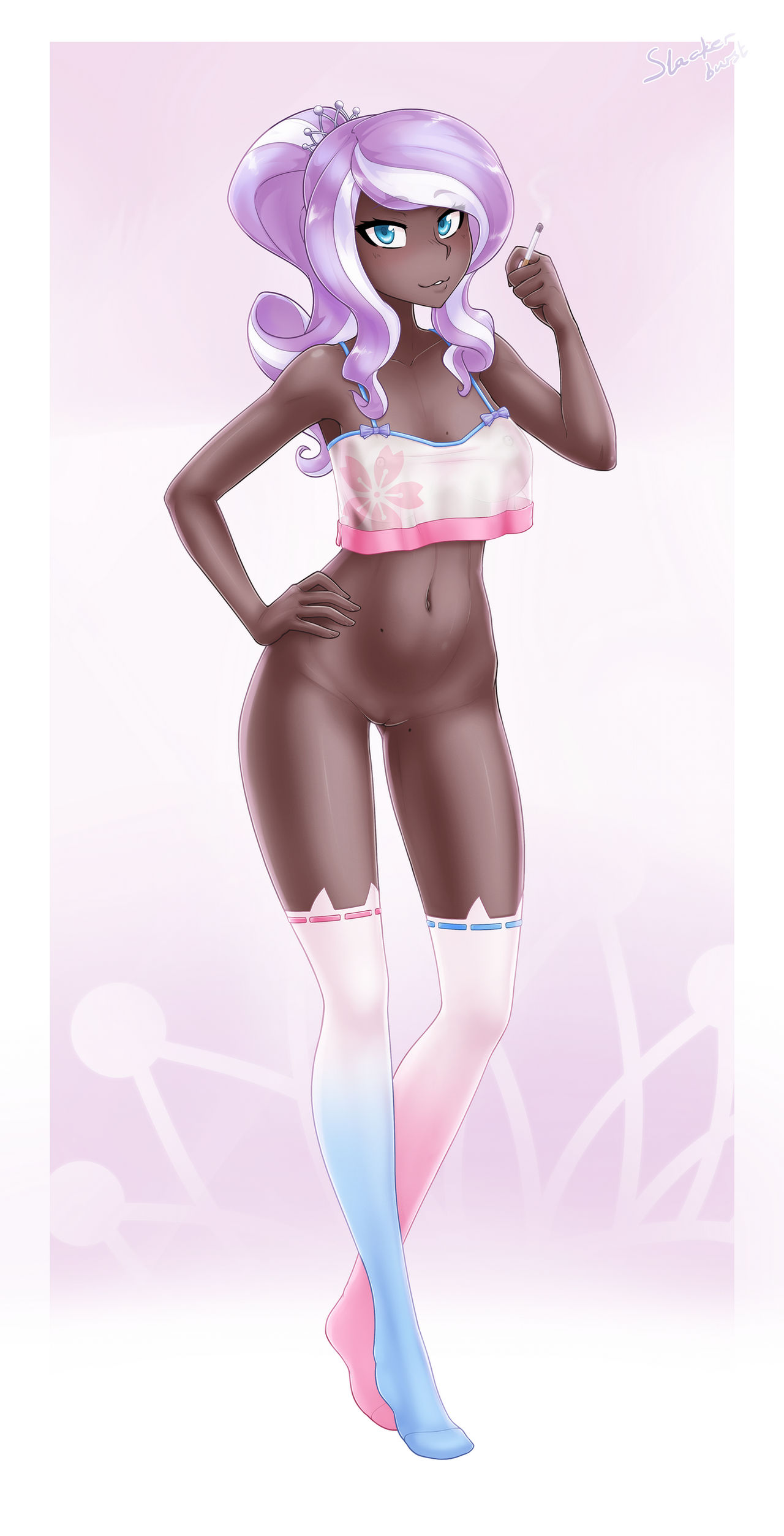 Smoking Tiara page 11 full