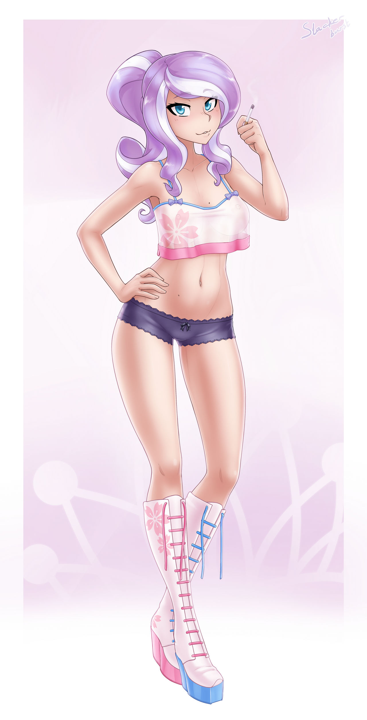 Smoking Tiara page 3 full