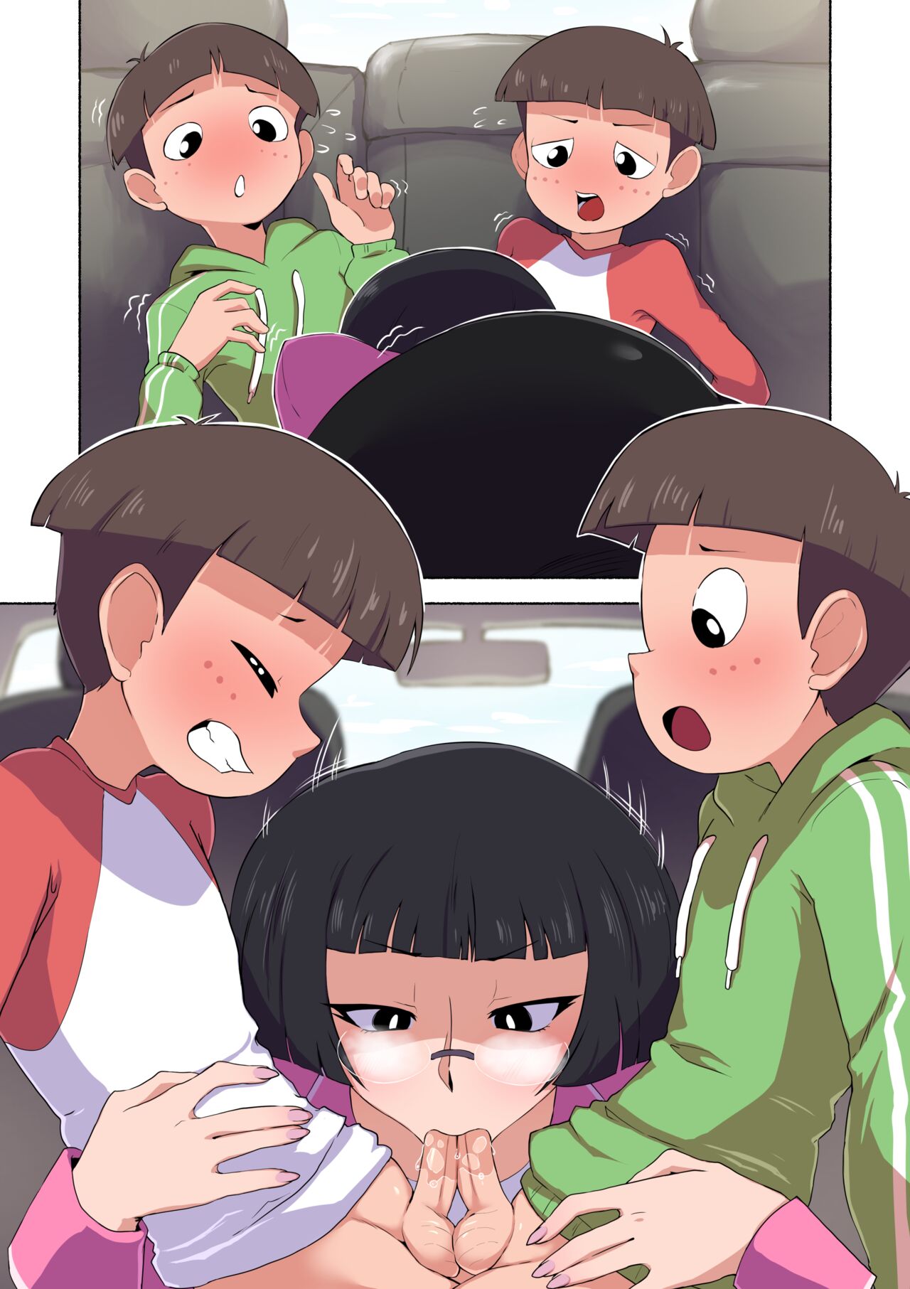 Los gemelos de mami | Mommy's Twins page 2 full
