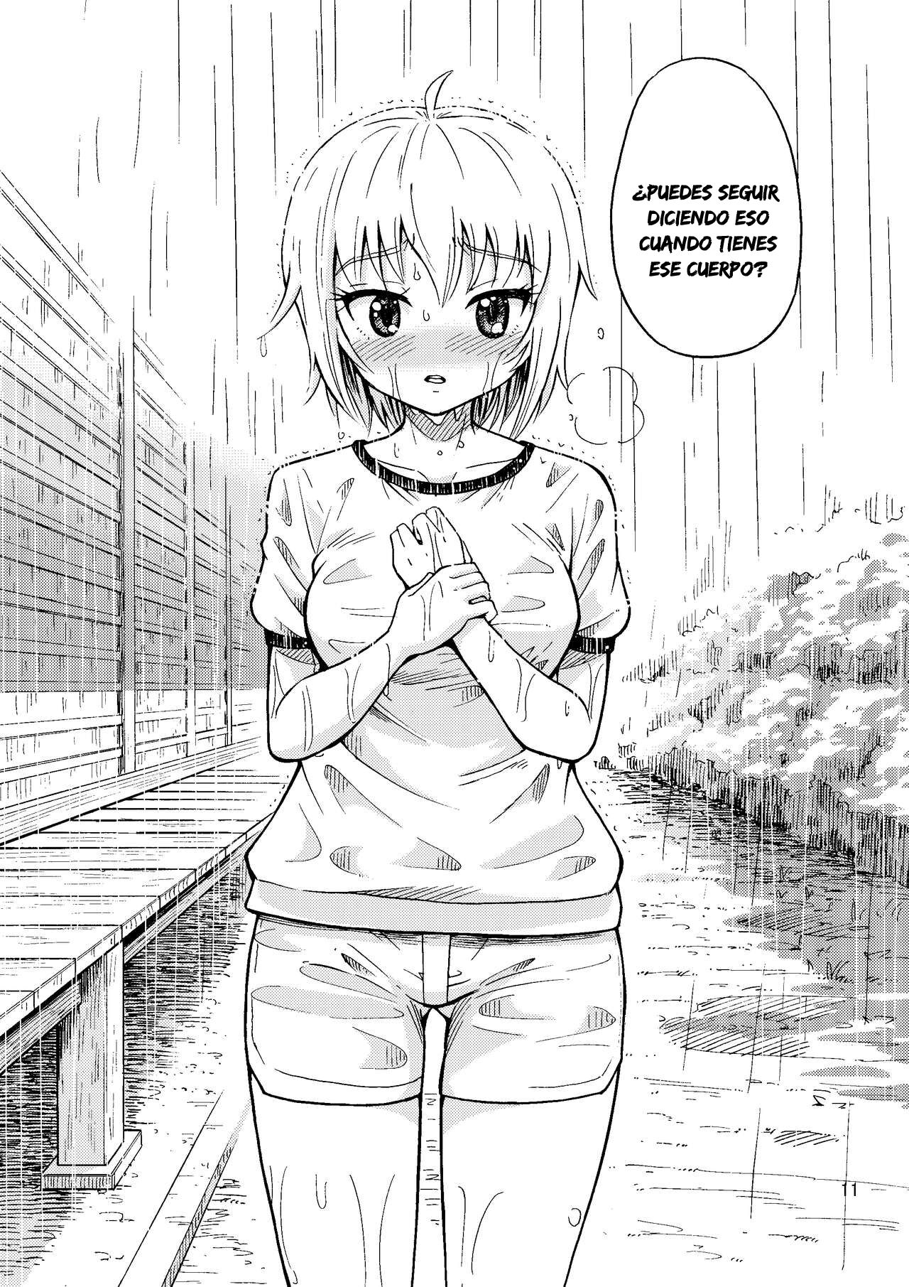 Shinyuu ga Onnanoko ni Narimashita | My Best Friend♂ Became a Girl page 12 full
