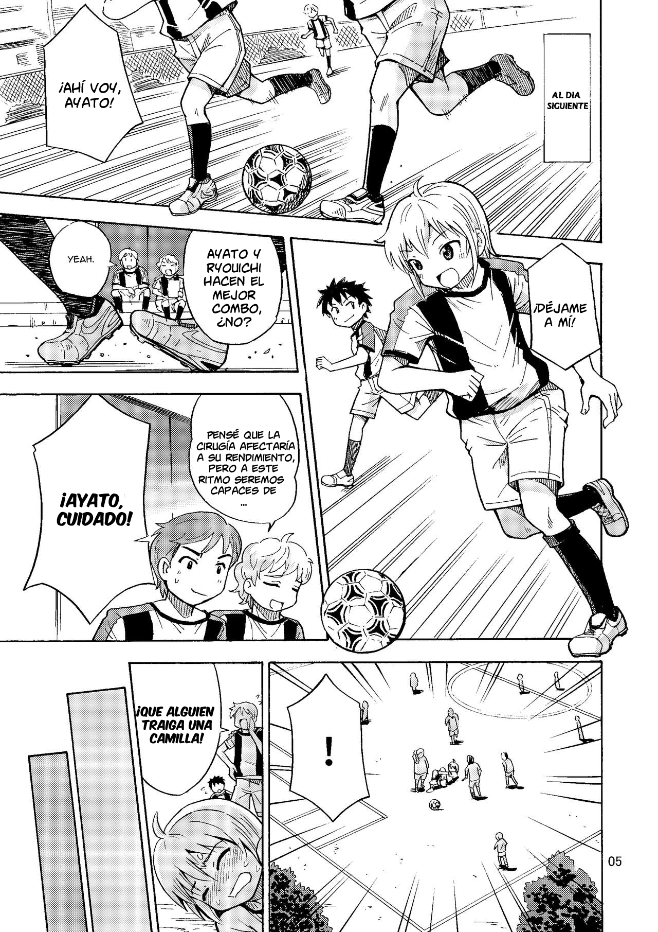 Shinyuu ga Onnanoko ni Narimashita | My Best Friend♂ Became a Girl page 6 full