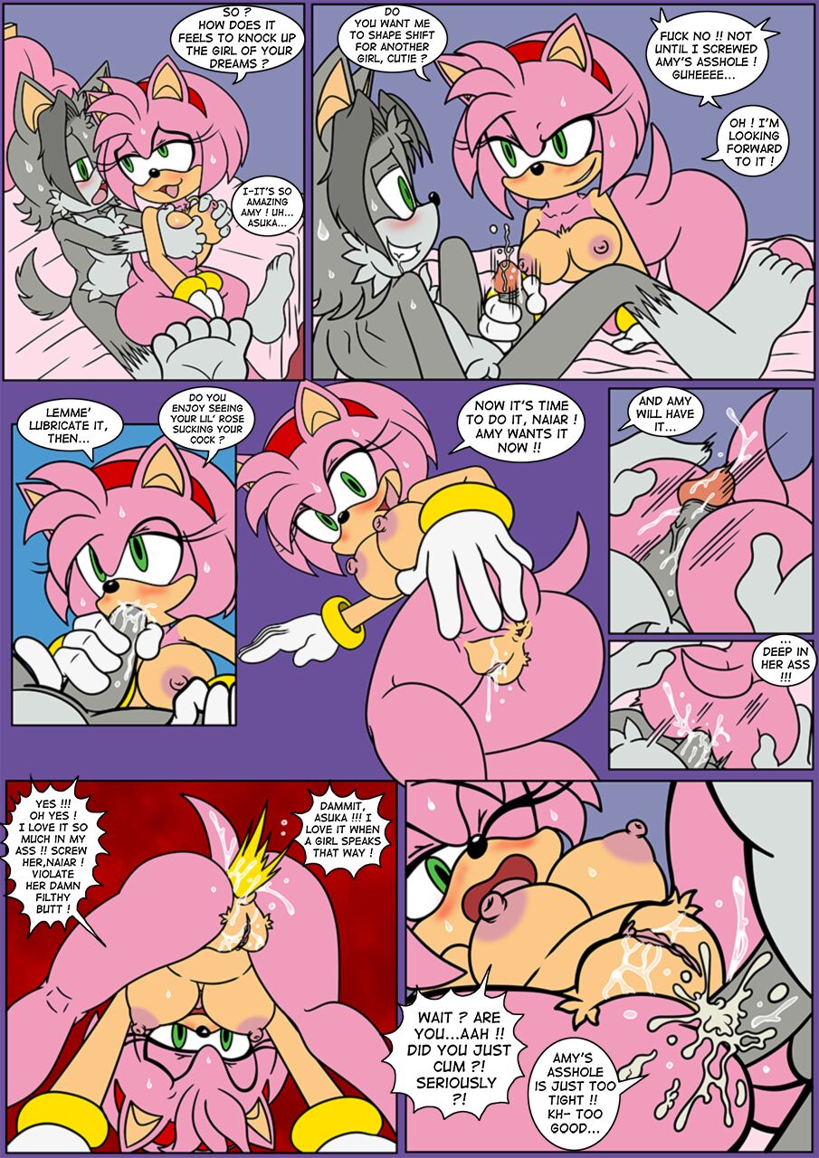 ENGLISH  My Lovely ShapeShifter - page 6 full