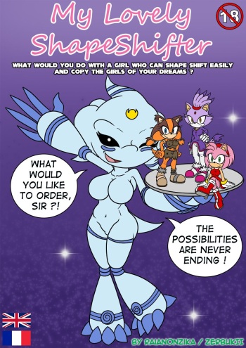 ENGLISH [RaianOnzika] My Lovely ShapeShifter - [WIP] cover