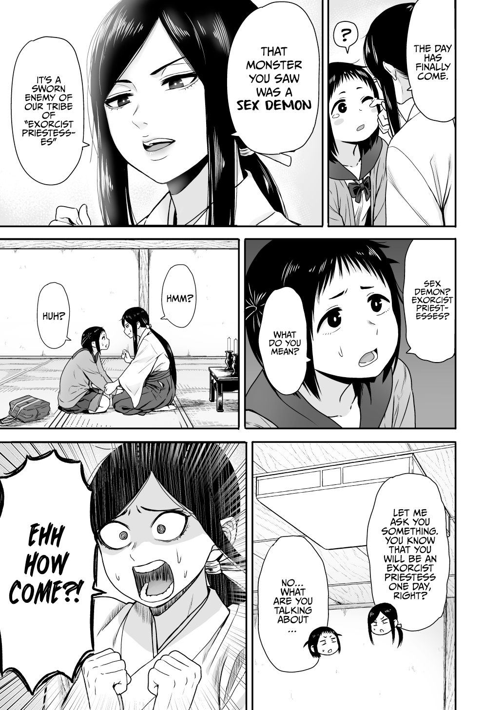Yamako VS Doronyuudou | Yamako VS Mud Demon page 11 full