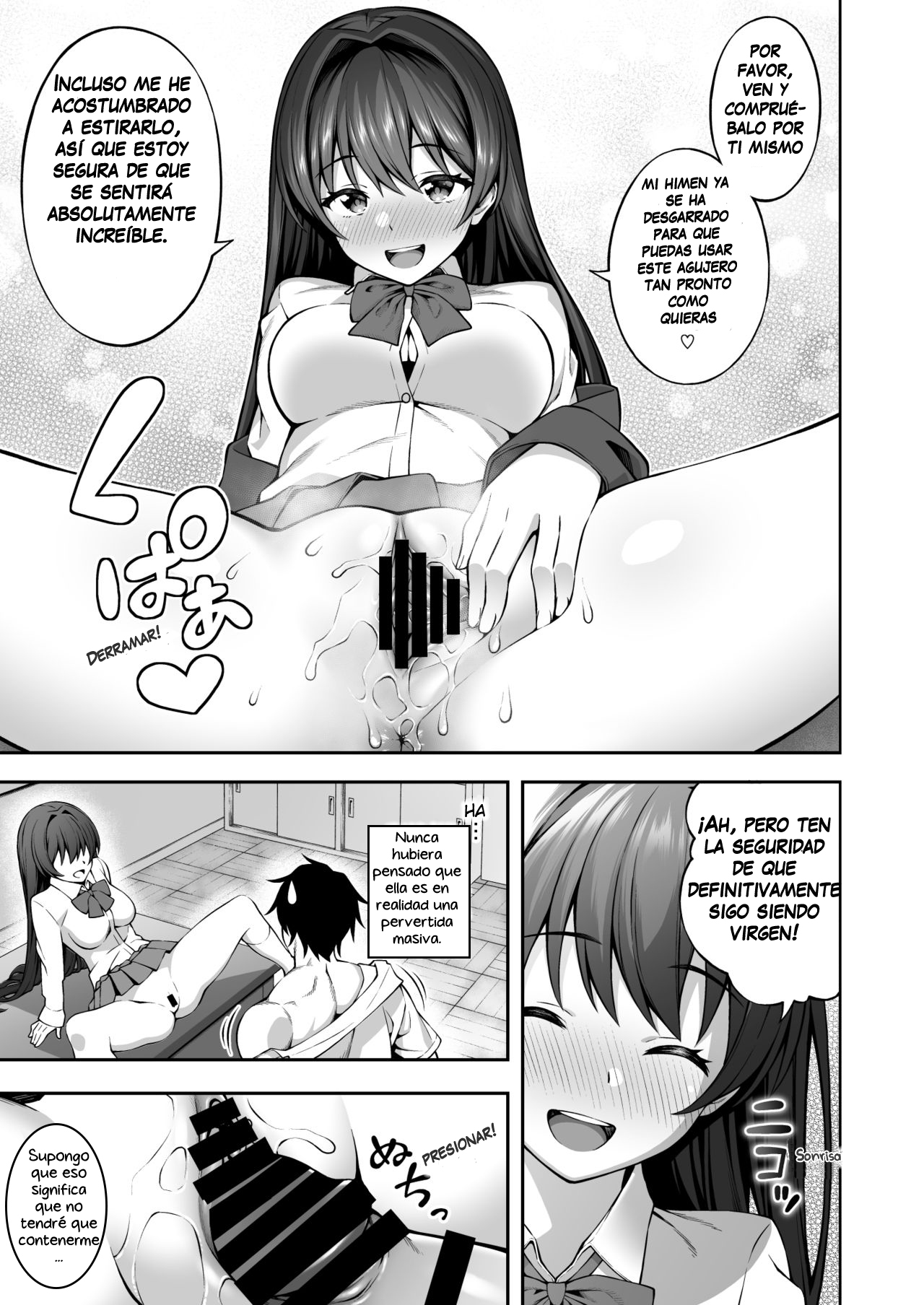 Saiminjutsu de Majime na Seitokaichou o Te ni Ireta Ore page 12 full