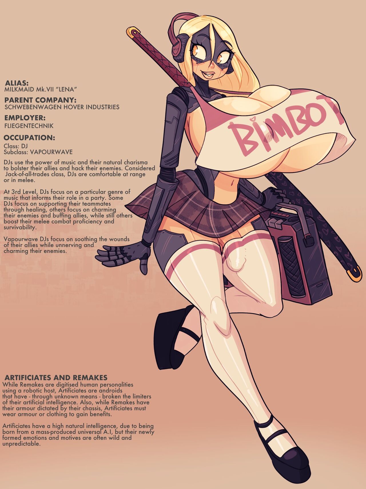 Carbon Pink Comics page 12 full