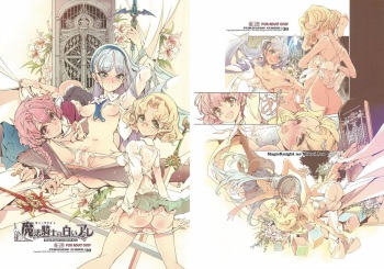 (COMIC1☆7) [70 Nenshiki Yuukyuu Kikan (Ohagi-san)] Magic Knight no Shiroi Are (Magic Knight Rayearth) [English] [Kinsei Translations] [Decensored] cover