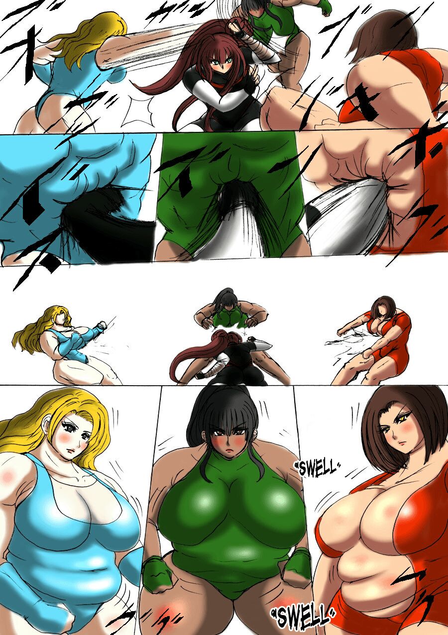 Fat Yugi Second Fight page 11 full