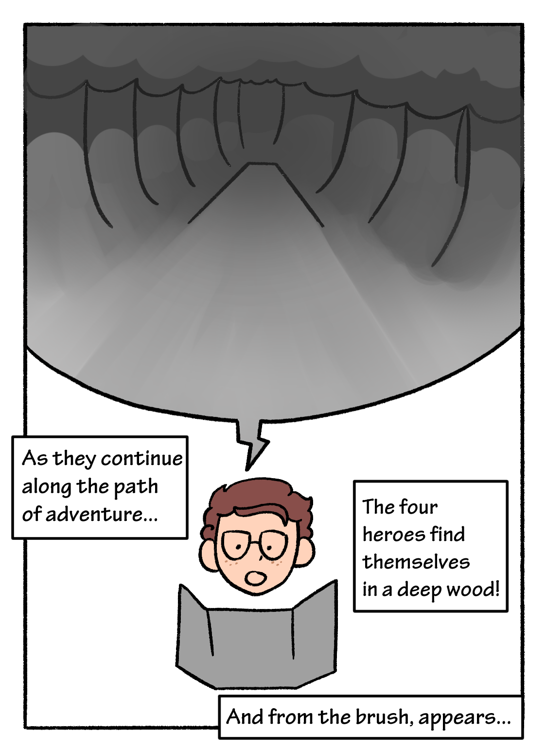 Hey! Don't Interrupt Our DND Campaign! page 11 full