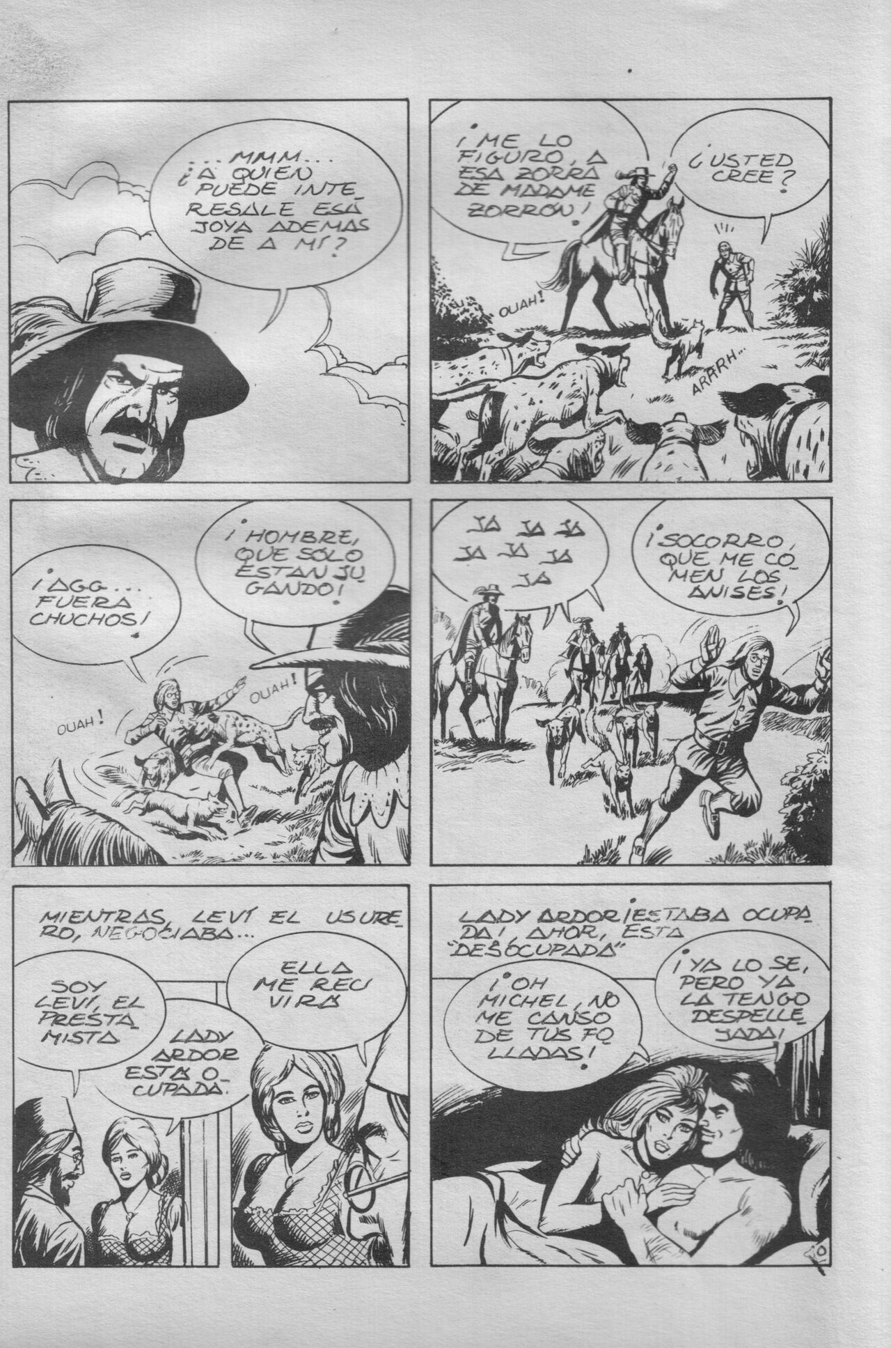 Lady Hardor #14 page 12 full