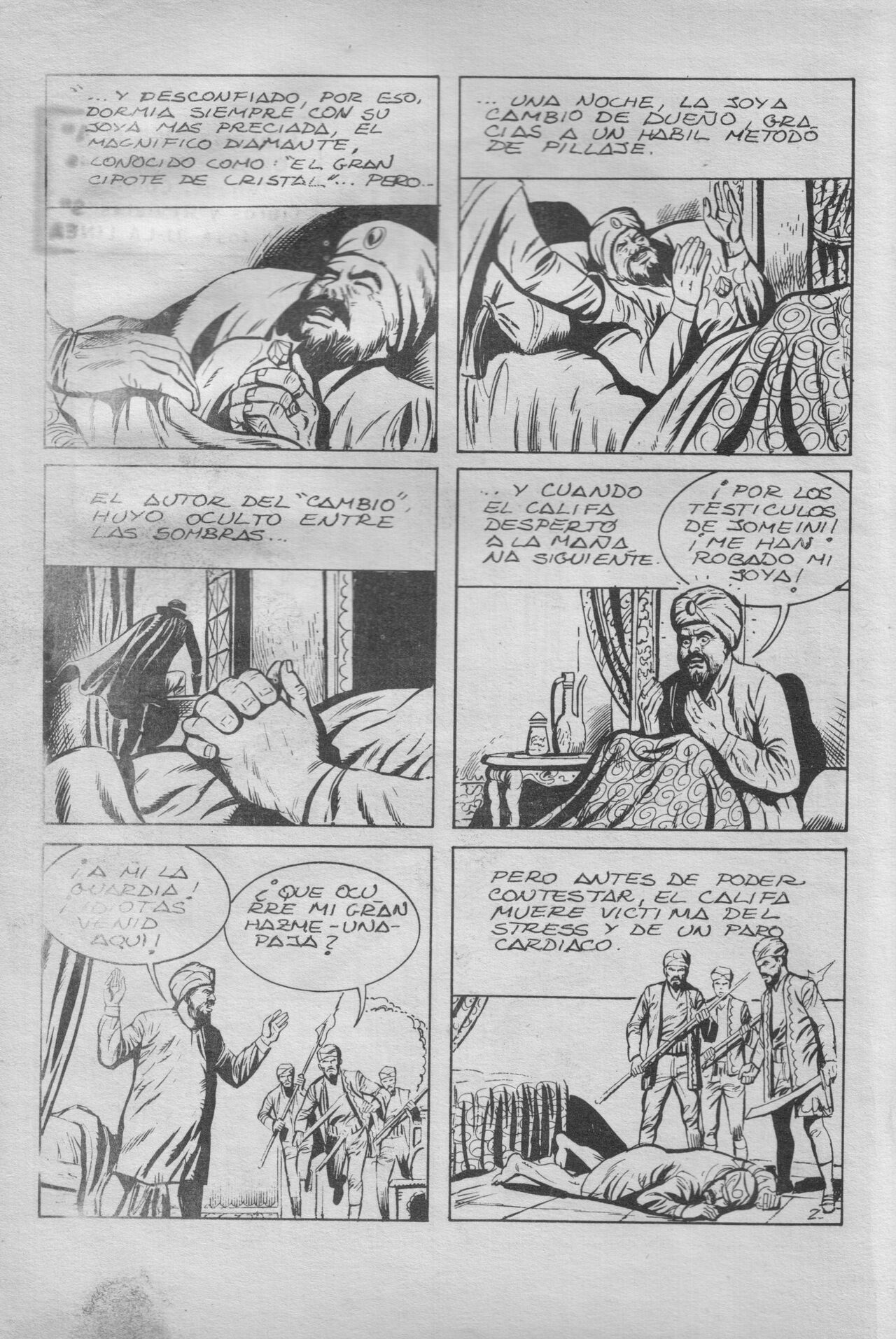 Lady Hardor #14 page 4 full