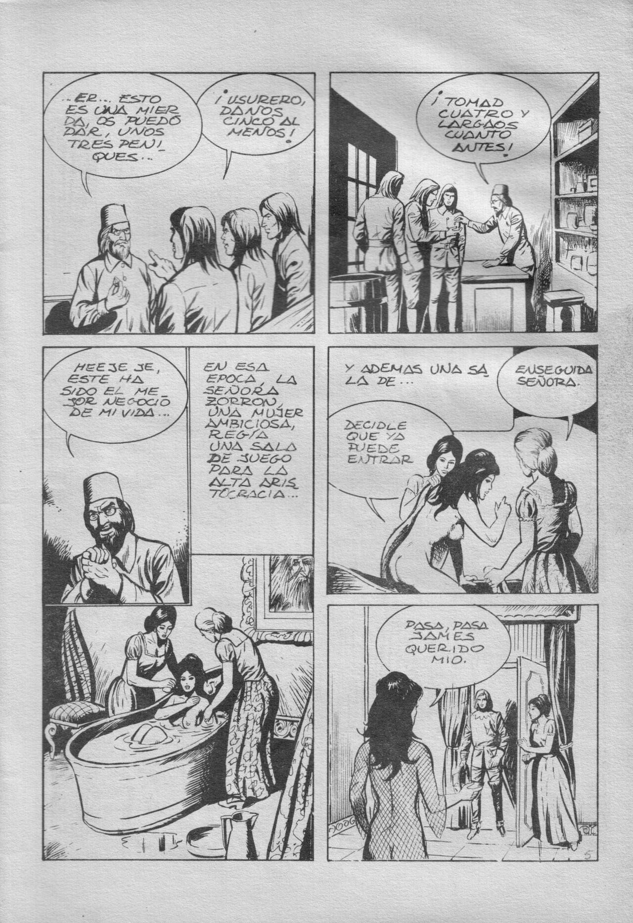 Lady Hardor #14 page 7 full