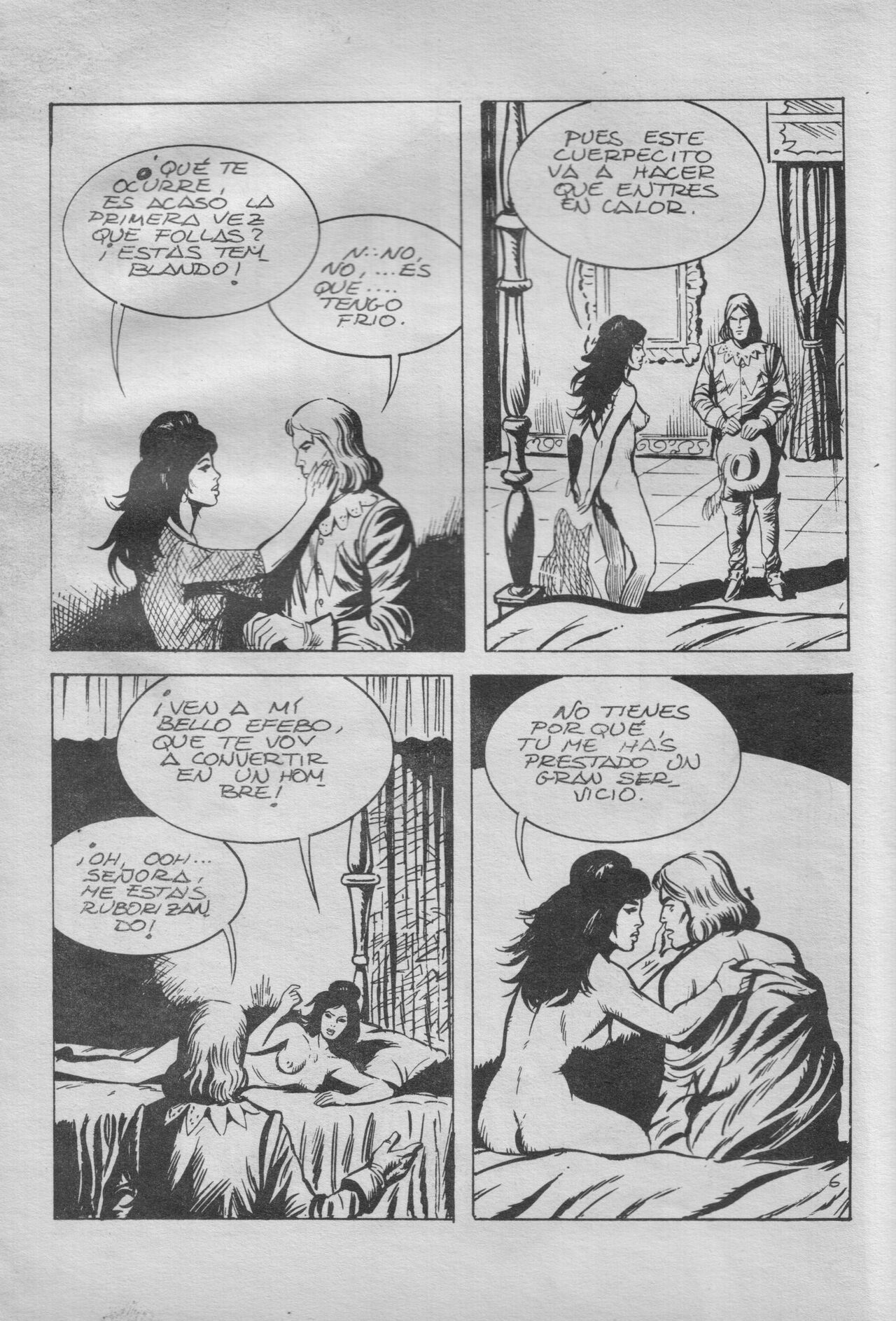 Lady Hardor #14 page 8 full