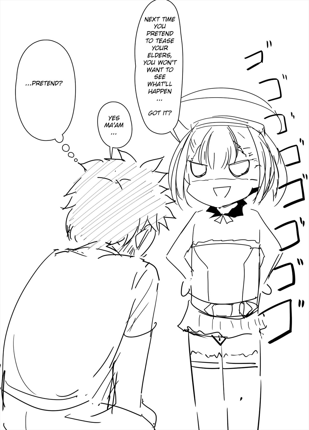 I Teased Helena Obaa-san and It Was Scarier Than I Thought! page 12 full