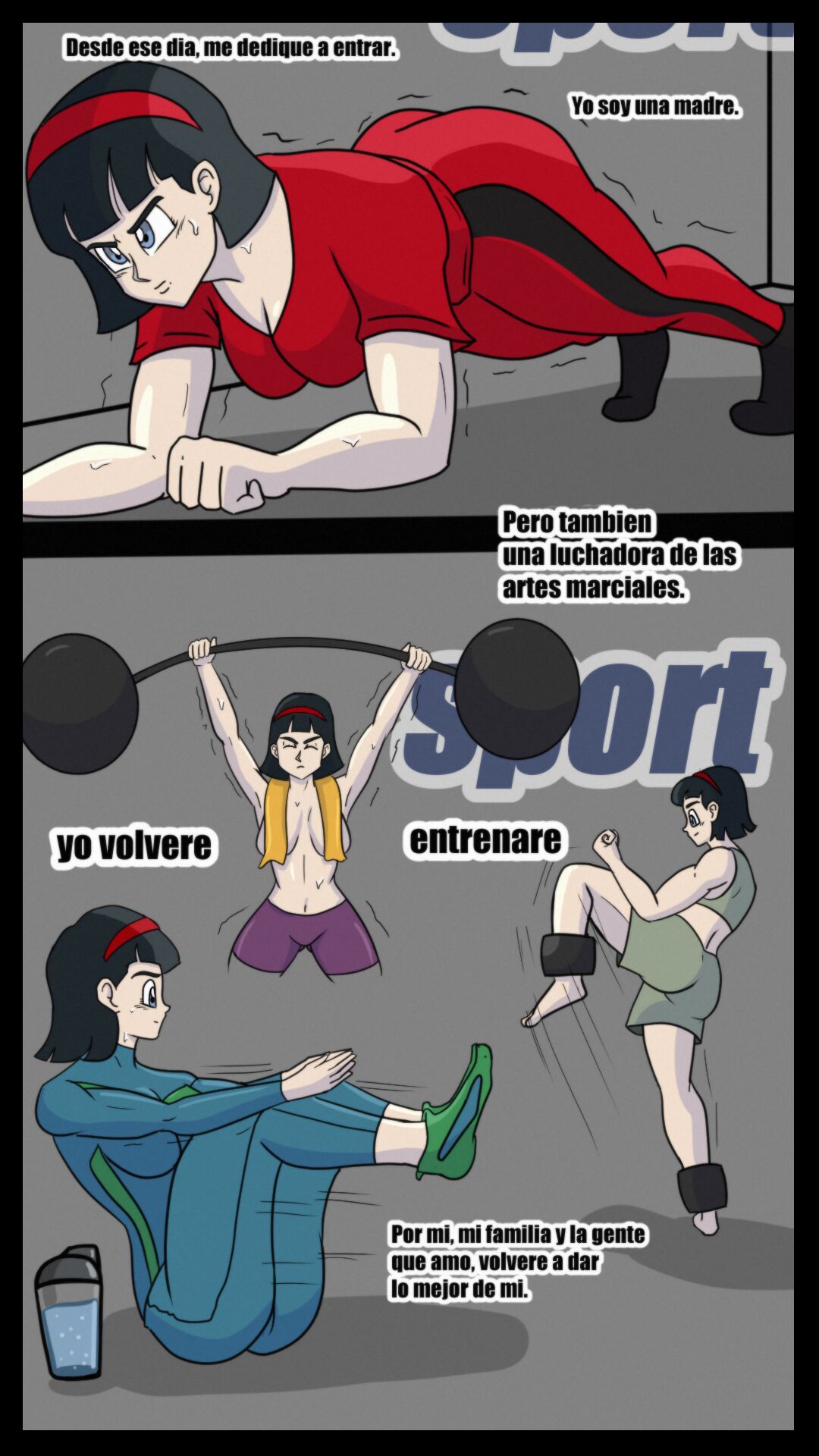 Videl Training page 3 full