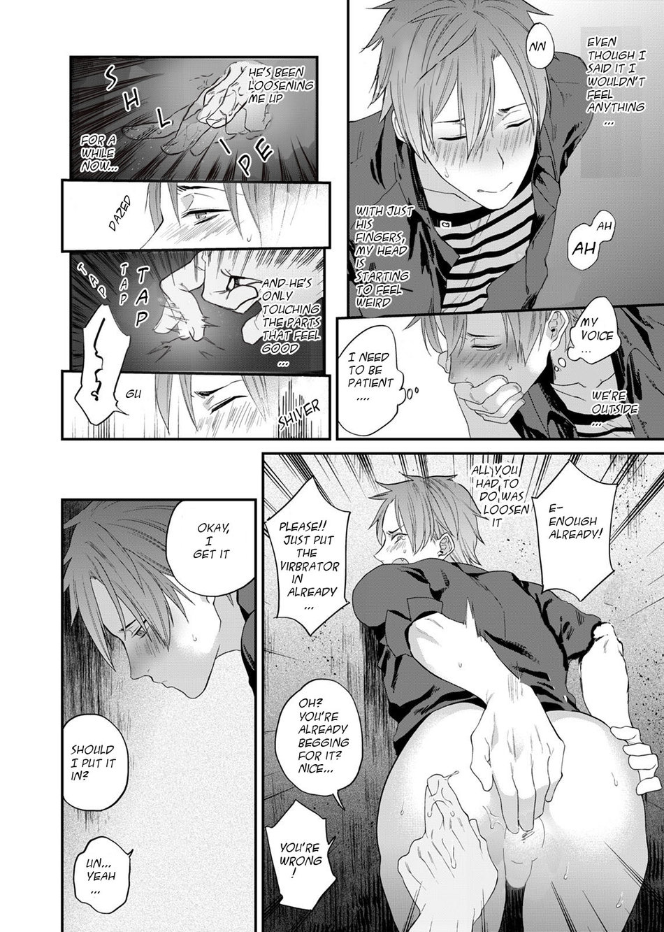 Watanabe Yuu  xxx Danyu Hajimemashita. page 10 full