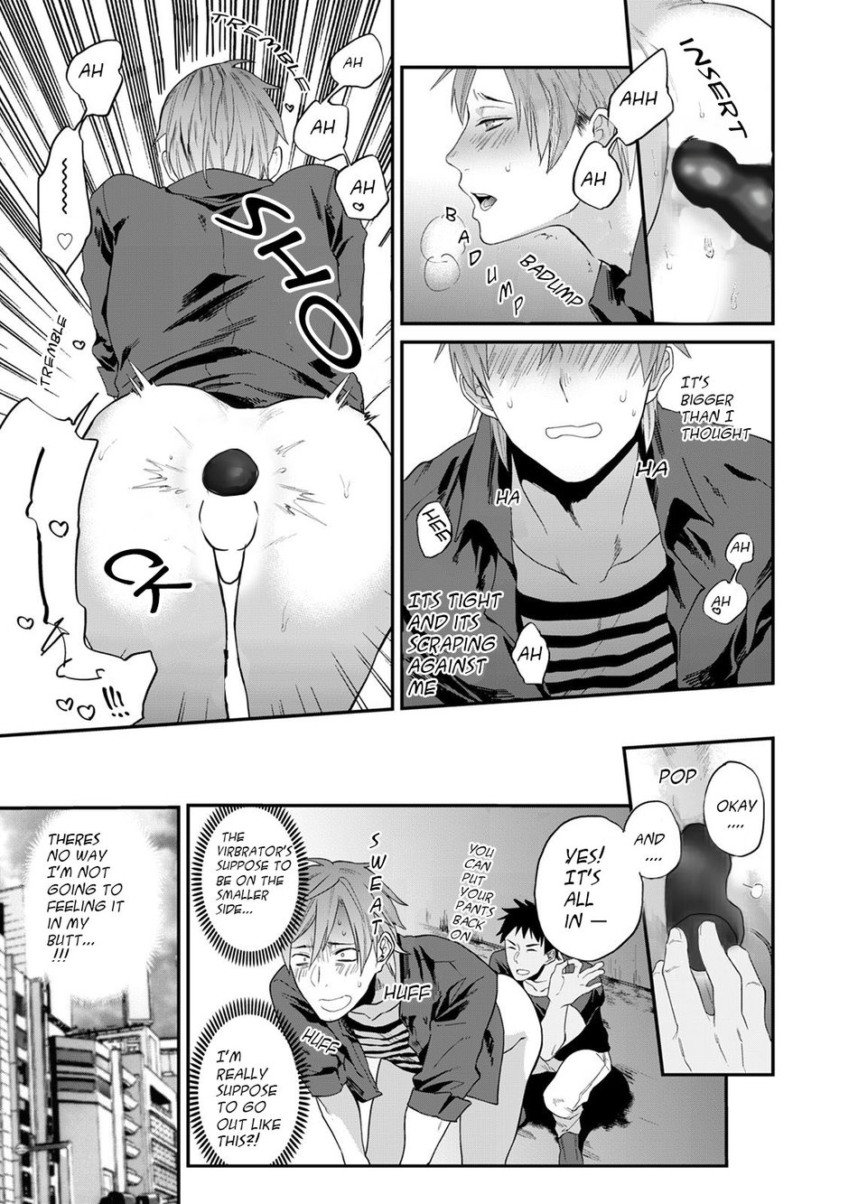 Watanabe Yuu  xxx Danyu Hajimemashita. page 11 full