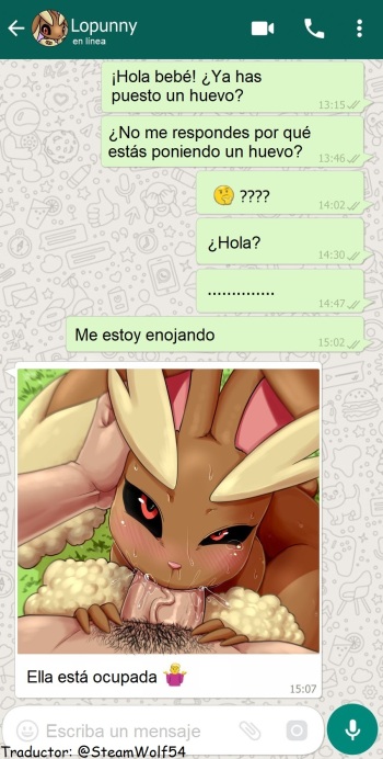 [m47h] Lopunny Trainer Cuck (Spanish) [SteamWolf54] cover